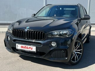 2017 BMW X5 40d III (F15), чёрный, 4400000 рублей, вид 1