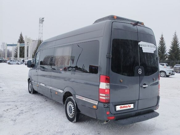 2008 Mercedes-Benz Sprinter, серый, 1700000 рублей - вид 1