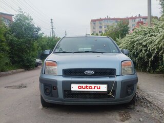 2007 Ford Fusion I Рестайлинг, голубой, 315000 рублей, вид 1