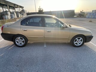 2004 Hyundai Elantra III (XD2) Рестайлинг, бежевый, 580000 рублей, вид 3