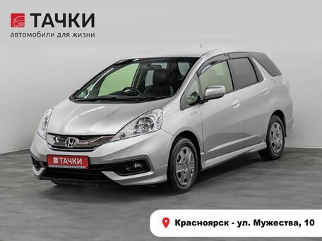 Honda Fit Shuttle I