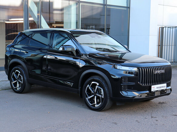 2024 Jaecoo J7 I, чёрный, 2155000 рублей - вид 2