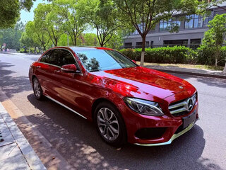 2017 Mercedes-Benz C-Класс 180 9G-TRONIC IV (W205), красный, 1760007 рублей, вид 2