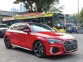 2021 Audi A3 Sportback 35 TFSI IV (8Y), красный, 1775000 рублей - вид 3