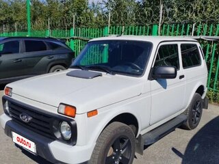 2024 Lada (ВАЗ) Niva Legend I, белый, 1050000 рублей, вид 1