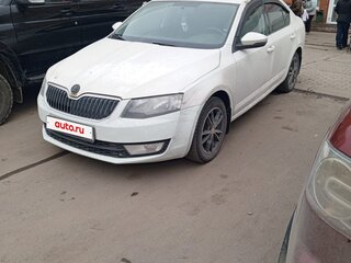 2014 Skoda Octavia III (A7), белый, 450000 рублей, вид 1