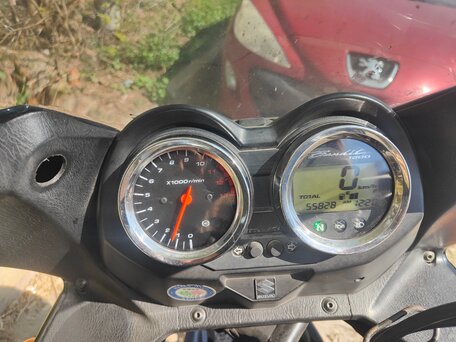 2006 Suzuki Bandit 1200, чёрный, 350000 рублей, вид 5
