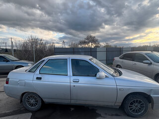 2006 Lada (ВАЗ) 2110, серебристый, 180000 рублей, вид 4