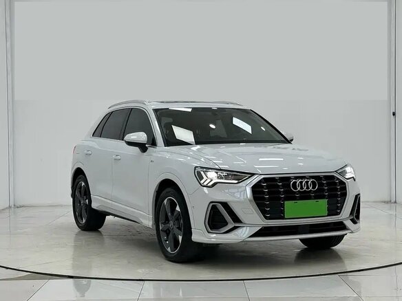 2023 Audi Q3 35 TFSI II (F3), белый, 2650008 рублей - вид 2