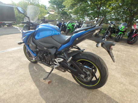 2015 Suzuki GSX-S 1000 F, синий, 785000 рублей, вид 5