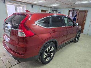2015 Honda CR-V IV, красный, 2400000 рублей, вид 4