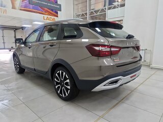 2026 Lada (ВАЗ) Vesta SW Cross I Рестайлинг (NG), коричневый, 2043000 рублей, вид 4