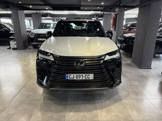 2026 Lexus LX 500d IV, чёрный, 17500000 рублей, вид 2