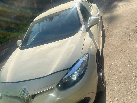 2013 Renault Fluence I Рестайлинг, белый - вид 2