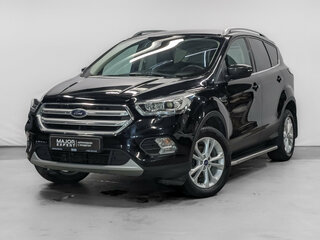 2019 Ford Kuga II Рестайлинг, чёрный, 1915000 рублей, вид 1