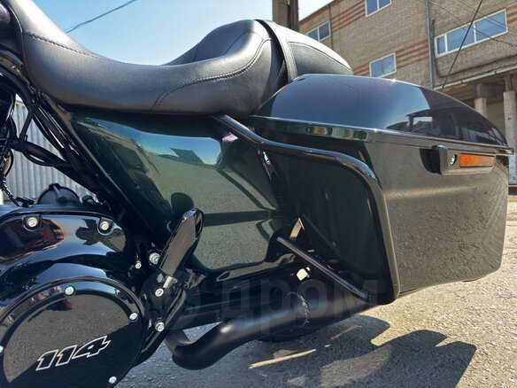 2021 Harley-Davidson Street Glide Special, зелёный, 2290000 рублей - вид 18