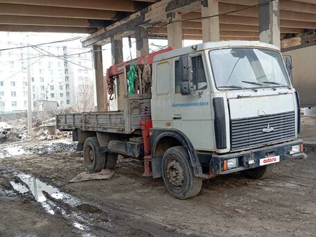 2001 МАЗ 5337, серебристый, 1300000 рублей, вид 3