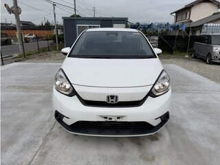 2021 Honda Fit IV, белый, 1100014 рублей, вид 1
