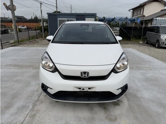 2021 Honda Fit IV, белый, 1100014 рублей