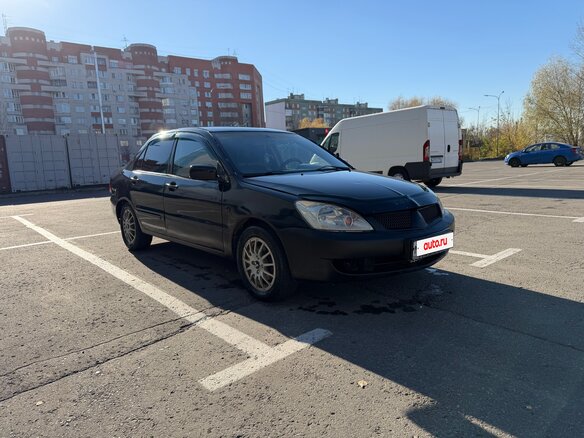 2005 Mitsubishi Lancer IX Рестайлинг, чёрный, 175000 рублей - вид 1