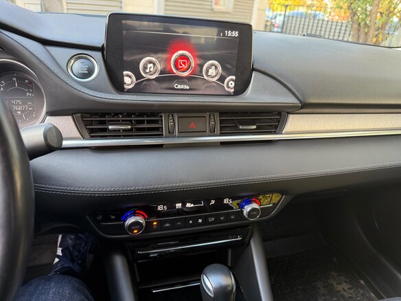 2019 Mazda 6 III (GJ) Рестайлинг 2, серый, 2433000 рублей - вид 22