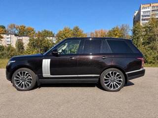 2016 Land Rover Range Rover IV, чёрный, 4950000 рублей, вид 4