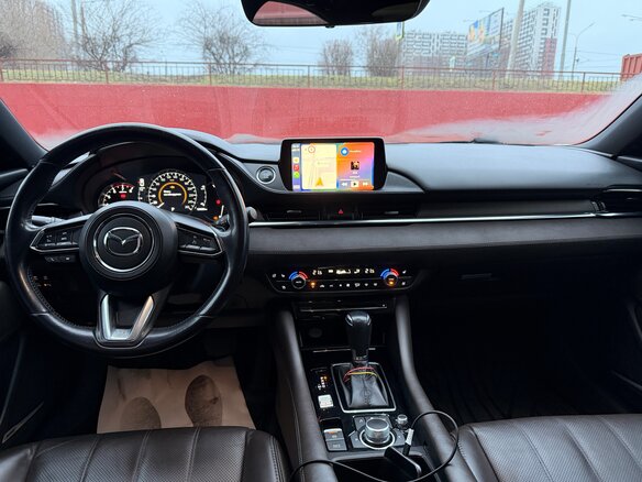 2018 Mazda 6 III (GJ) Рестайлинг 2, чёрный, 2450000 рублей - вид 7