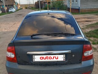 2012 Lada (ВАЗ) Priora I, серый, 500000 рублей, вид 2