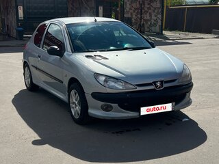 2003 Peugeot 206, серый, 200000 рублей, вид 2
