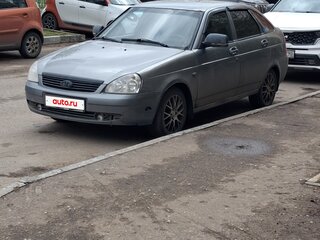 2008 Lada (ВАЗ) Priora I, серый, 290000 рублей, вид 1