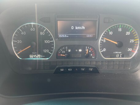 2012 Mercedes-Benz Atego, белый, 6500000 рублей, вид 5