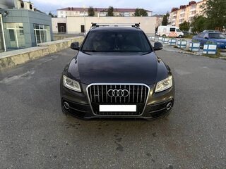 2015 Audi Q5 I (8R) Рестайлинг, чёрный, 2800000 рублей, вид 1