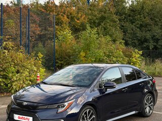 2020 Toyota Corolla Sporty XII (E210), синий, 1850000 рублей, вид 1