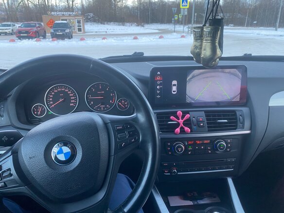 2012 BMW X3 20d xDrive II (F25), синий, 2200000 рублей - вид 15