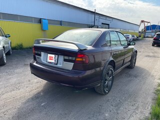 2001 Subaru Outback II, пурпурный, 299000 рублей, вид 5