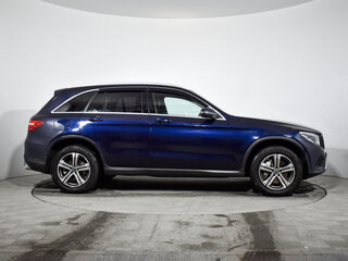 2017 Mercedes-Benz GLC 250 d I (X253), синий, 2450000 рублей, вид 4