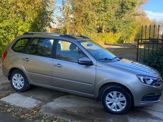 2022 Lada (ВАЗ) Granta I Рестайлинг, серебристый, 800000 рублей, вид 3