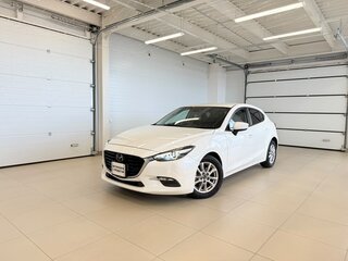 Mazda Axela III Рестайлинг