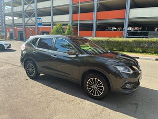 2017 Nissan X-Trail III, зелёный, 1800000 рублей, вид 3