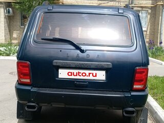 1996 Lada (ВАЗ) 2121 (4x4) I Рестайлинг, зелёный, 350000 рублей, вид 5
