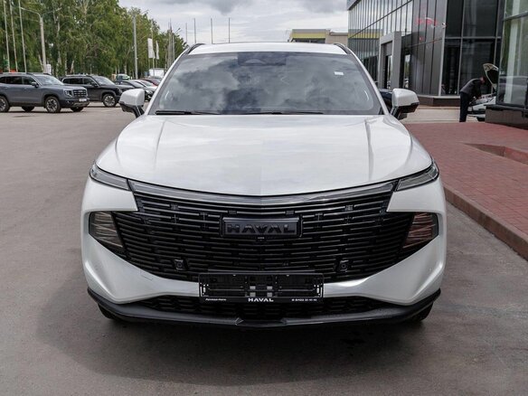 2026 Haval F7x II, белый, 3959010 рублей - вид 2
