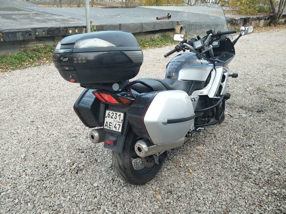 2001 Yamaha FJR1300, чёрный, 550000 рублей - вид 7