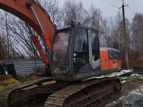 2007 Hitachi ZX200, оранжевый, 3000000 рублей, вид 2