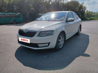 2013 Skoda Octavia III (A7), белый, 930000 рублей, вид 2