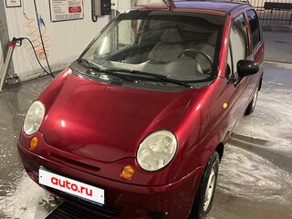 2010 Daewoo Matiz I Рестайлинг, красный, 210000 рублей, вид 4