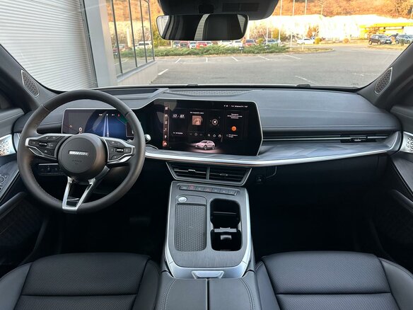 2026 Haval F7 II, серый - вид 7