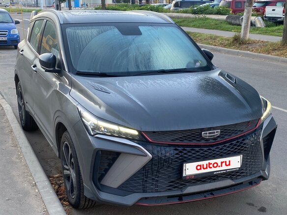 2023 Geely Coolray I Рестайлинг, серый, 2200000 рублей