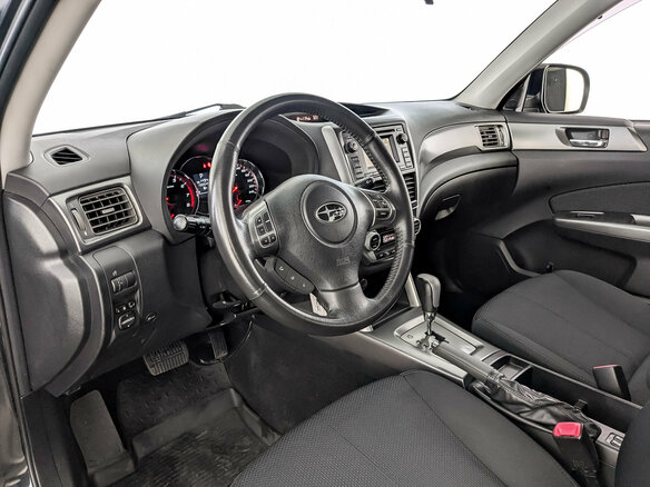 2011 Subaru Forester III Рестайлинг, чёрный, 1550000 рублей - вид 15