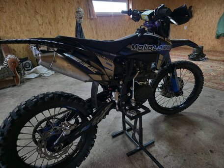 2023 Motoland XT300, синий, 130000 рублей, вид 4