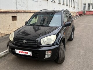 2003 Toyota RAV4 II (XA20), чёрный, 600000 рублей, вид 1